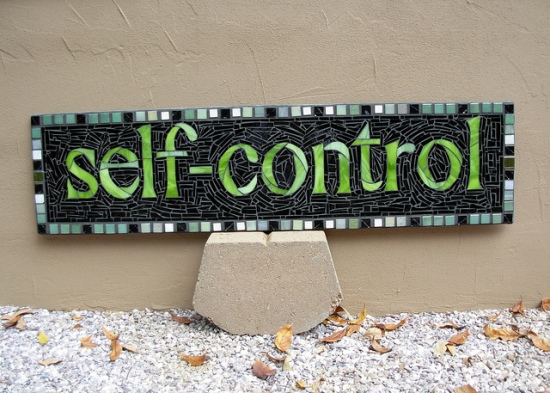 How do you build greater self control