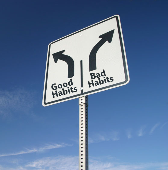How do you Navigate through the habit change Abyss