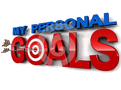 How to work on your personal Goals