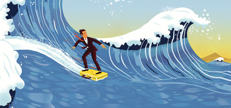 Learn To Ride The Momentum Wave Satish Rao