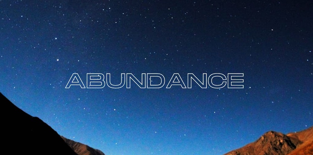 Develop an Abundance Mindset