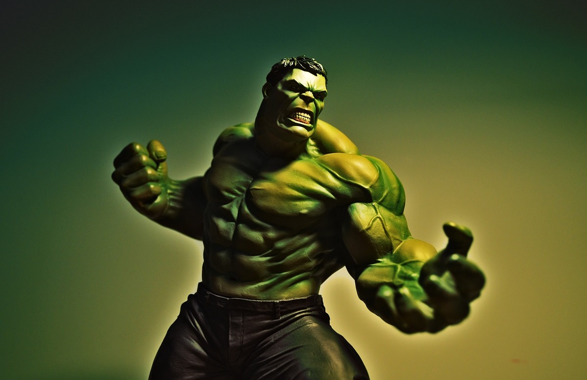 5 Keys To Feel Like The Incredible Hulk