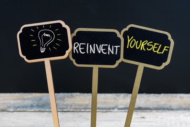 Here’s How To Reinvent Yourself In 5 steps
