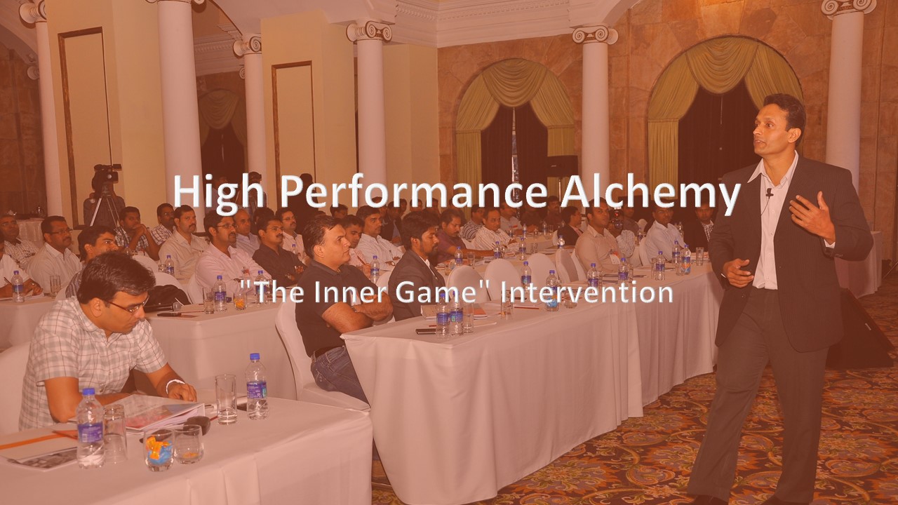 [New Live Event] : High Performance Alchemy Master Class