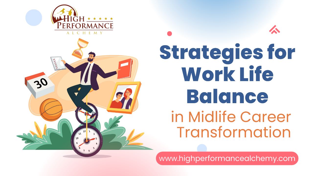 <strong>Strategies for Work-Life Balance in Midlife Career Transformation</strong>