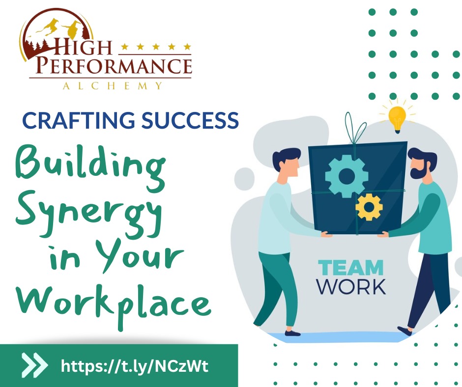 Team Synergy: Your Blueprint for Workplace Triumph