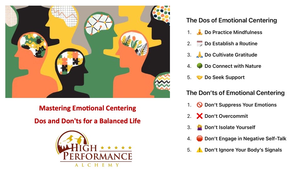 Mastering Emotional Centering: 