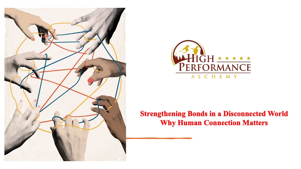 <strong>Strengthening Bonds in a Disconnected World</strong>